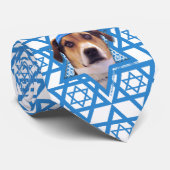 - Treeingの歩行者のCoonhoundハヌカーのダビデの星 ネクタイ (ロール)