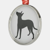 TreeingのFeistのオーナメント メタルオーナメント (左)