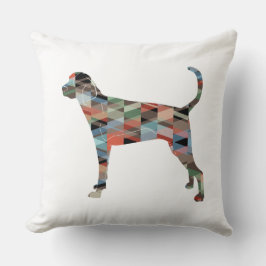 Treeing Walker幾何学的シルエットを確認 クッション