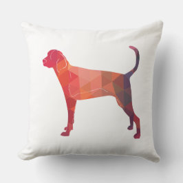 Treeing Walker幾何学的シルエットを確認 クッション