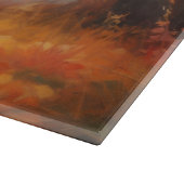 Treeing Walker Conhound紅葉秋 カッティングボード (角)