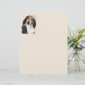 Treeing Walker Conhound's 絵画 -オリジナルアート (スタンド正面)