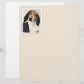 Treeing Walker Conhound's 絵画 -オリジナルアート (正面/裏面)