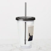 Treeing Walker Conhound's 絵画 -オリジナルアート アクリルタンブラー (右)