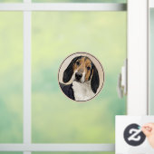Treeing Walker Conhound's 絵画 -オリジナルアート ウィンドウサイン (ホーム)