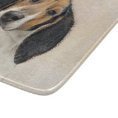 Treeing Walker Conhound's 絵画 -オリジナルアート カッティングボード (角)