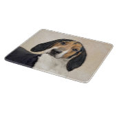 Treeing Walker Conhound's 絵画 -オリジナルアート カッティングボード (角)