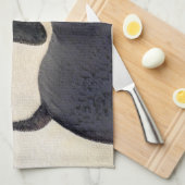 Treeing Walker Conhound's 絵画 -オリジナルアート キッチンタオル (四つ折り)