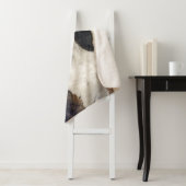 Treeing Walker Conhound's 絵画 -オリジナルアート シェルパブランケット (インサイチュ)