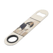 Treeing Walker Conhound's 絵画 -オリジナルアート スピード栓抜き (正面アングル)