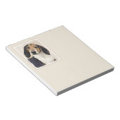 Treeing Walker Conhound's 絵画 -オリジナルアート ノートパッド (アングル)