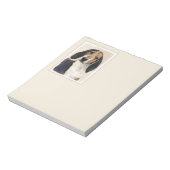 Treeing Walker Conhound's 絵画 -オリジナルアート ノートパッド (回転)