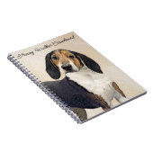 Treeing Walker Conhound's 絵画 -オリジナルアート ノートブック (右側)