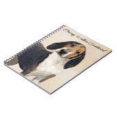 Treeing Walker Conhound's 絵画 -オリジナルアート ノートブック (左側)