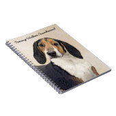 Treeing Walker Conhound's 絵画 -オリジナルアート ノートブック (右側)