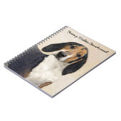 Treeing Walker Conhound's 絵画 -オリジナルアート ノートブック (左側)