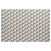 Treeing Walker Conhound's 絵画 -オリジナルアート ファブリック (ヤード)