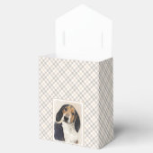 Treeing Walker Conhound's 絵画 -オリジナルアート フェイバーボックス (オープン)