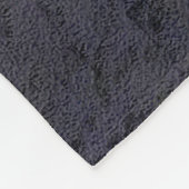 Treeing Walker Conhound's 絵画 -オリジナルアート フリースブランケット (角)