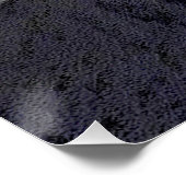 Treeing Walker Conhound's 絵画 -オリジナルアート ポスター (コーナー)