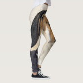 Treeing Walker Conhound's 絵画 -オリジナルアート レギンス (右)