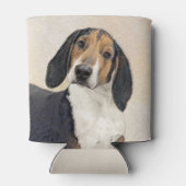 Treeing Walker Conhound's 絵画 -オリジナルアート 缶クーラー (裏面)