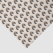 Treeing Walker Conhound's 絵画 -オリジナルアート 薄葉紙 (詳細)