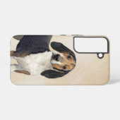 Treeing Walker Conhound's 絵画 -オリジナルアート Samsung Galaxyケース (裏面横)