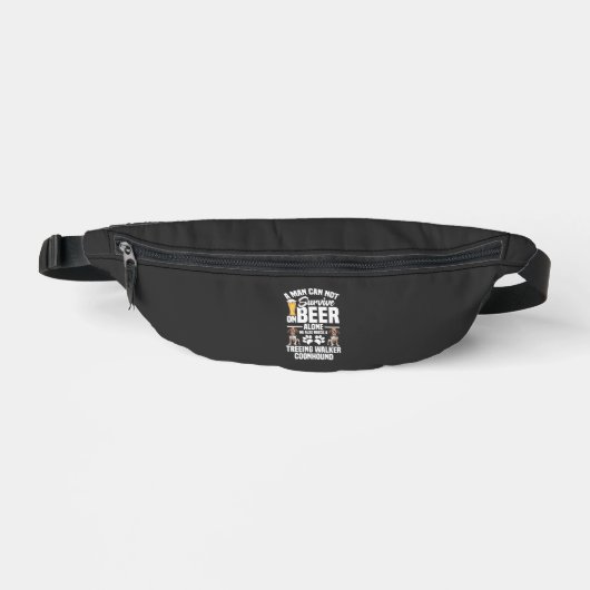 Treeing+Walker+Coonhound+オーナーにも必要なもの ファニーパック (正面)