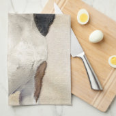 Treeing Walker Coonhound's -オリジナルアート キッチンタオル (四つ折り)