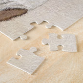 Treeing Walker Coonhound's -オリジナルアート ジグソーパズル (側面)