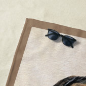 Treeing Walker Coonhound's -オリジナルアート ビーチタオル (インサイチュ)