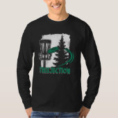 Treejection Player Pro Frisbee Buddy Professional  Tシャツ (正面)
