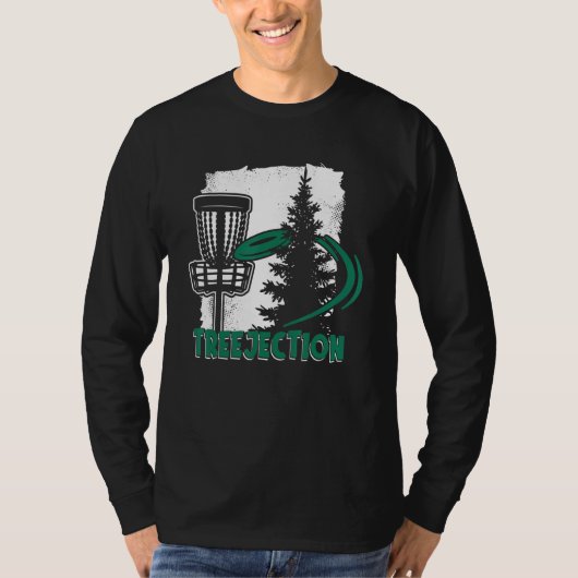 Treejection Player Pro Frisbee Buddy Professional  Tシャツ (正面)