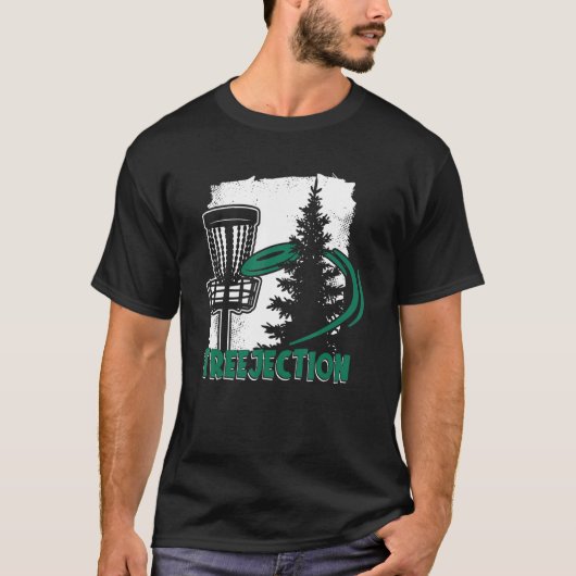 Treejection Player Pro Frisbee Buddy Professional Tシャツ (正面)