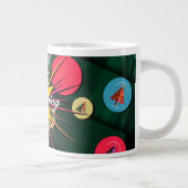 TREEMAZING専門マグカップ ジャンボコーヒーマグカップ (右)