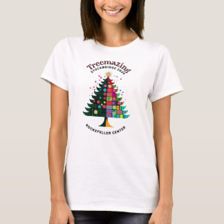 Treemazing Stockbridge at Rockefeller W T-Shirt Tシャツ