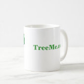 TreeMeのマグ コーヒーマグカップ (正面右)