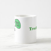 TreeMeのマグ コーヒーマグカップ (中央)