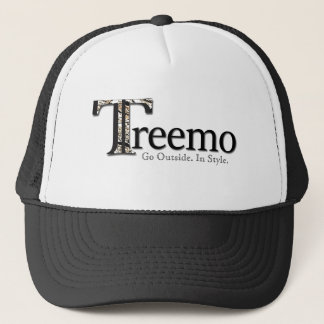 Treemoの迷彩柄のブランドのトラック運転手の帽子 キャップ