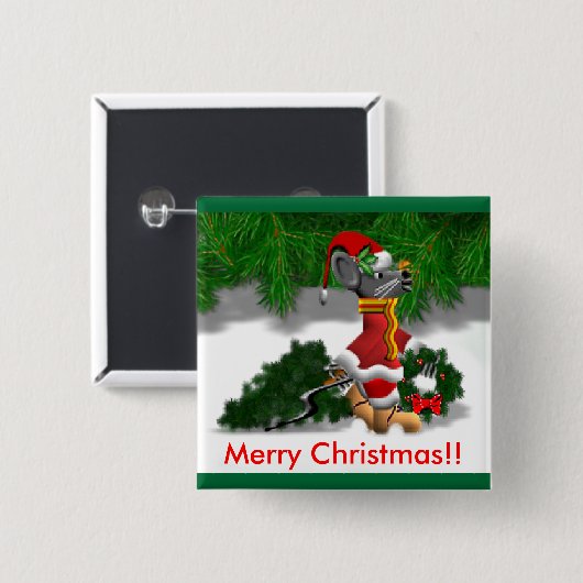 treeMouseボタン 缶バッジ (正面&裏面)