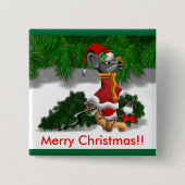 treeMouseボタン 缶バッジ (正面)