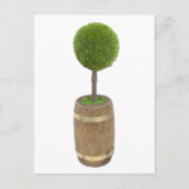 TreePlantedRainBarrel050811 ポストカード (正面)