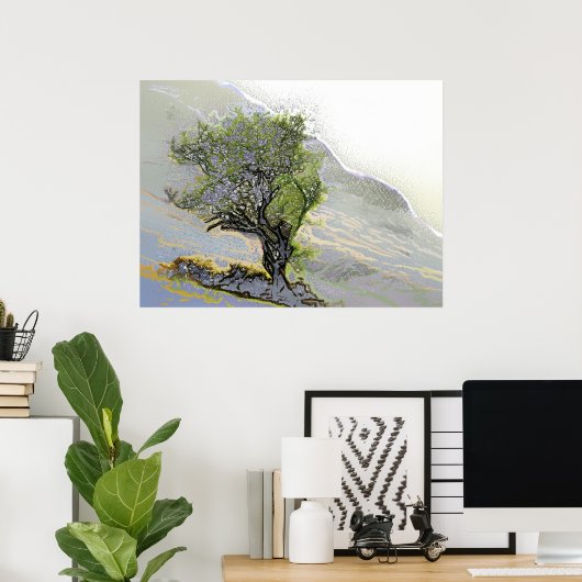 TREES ポスター (ホームオフィス)