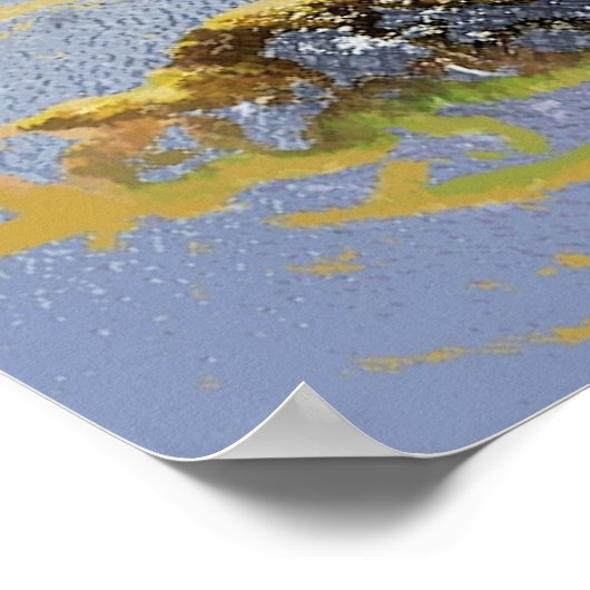 TREES ポスター (角)