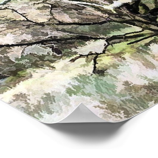 TREES ポスター (角)