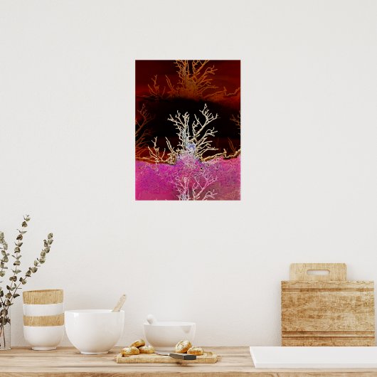 TREES ポスター (キッチン)