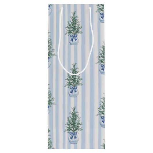 trees ワインギフトバッグ (裏面)