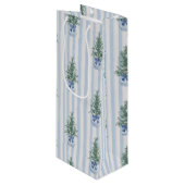 trees ワインギフトバッグ (正面アングル)