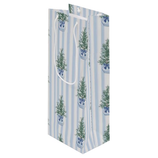 trees ワインギフトバッグ (正面アングル)